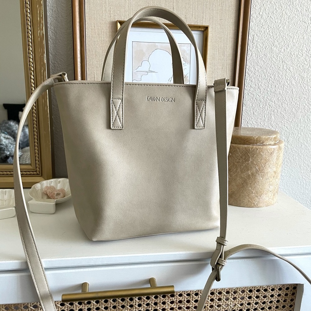 Fawn Design Mini Tote Bag
